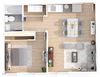 A13A Floor Plan A13A Floor Plan at The Etta, Washington